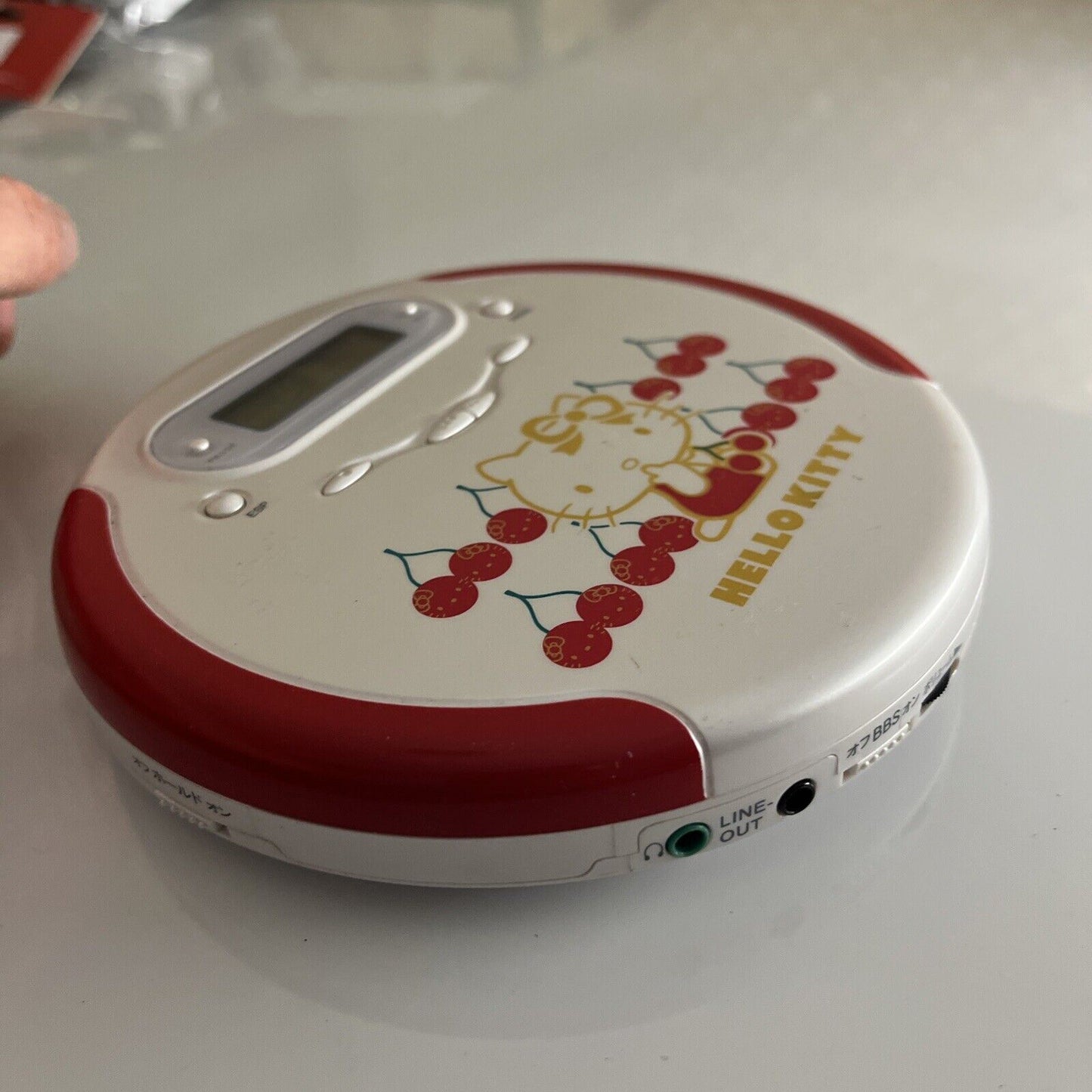 Sanrio Hello Kitty Portable CD Player 60 Anti-shock