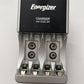 Energizer CHCC-A Battery Charger for Ni-MH AA, AAA, 9V