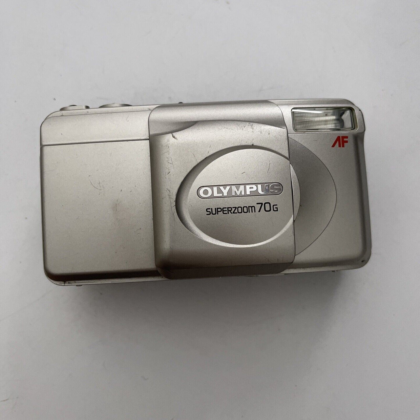 Olympus Superzoom 70G Film Camera 35mm Point & Shoot