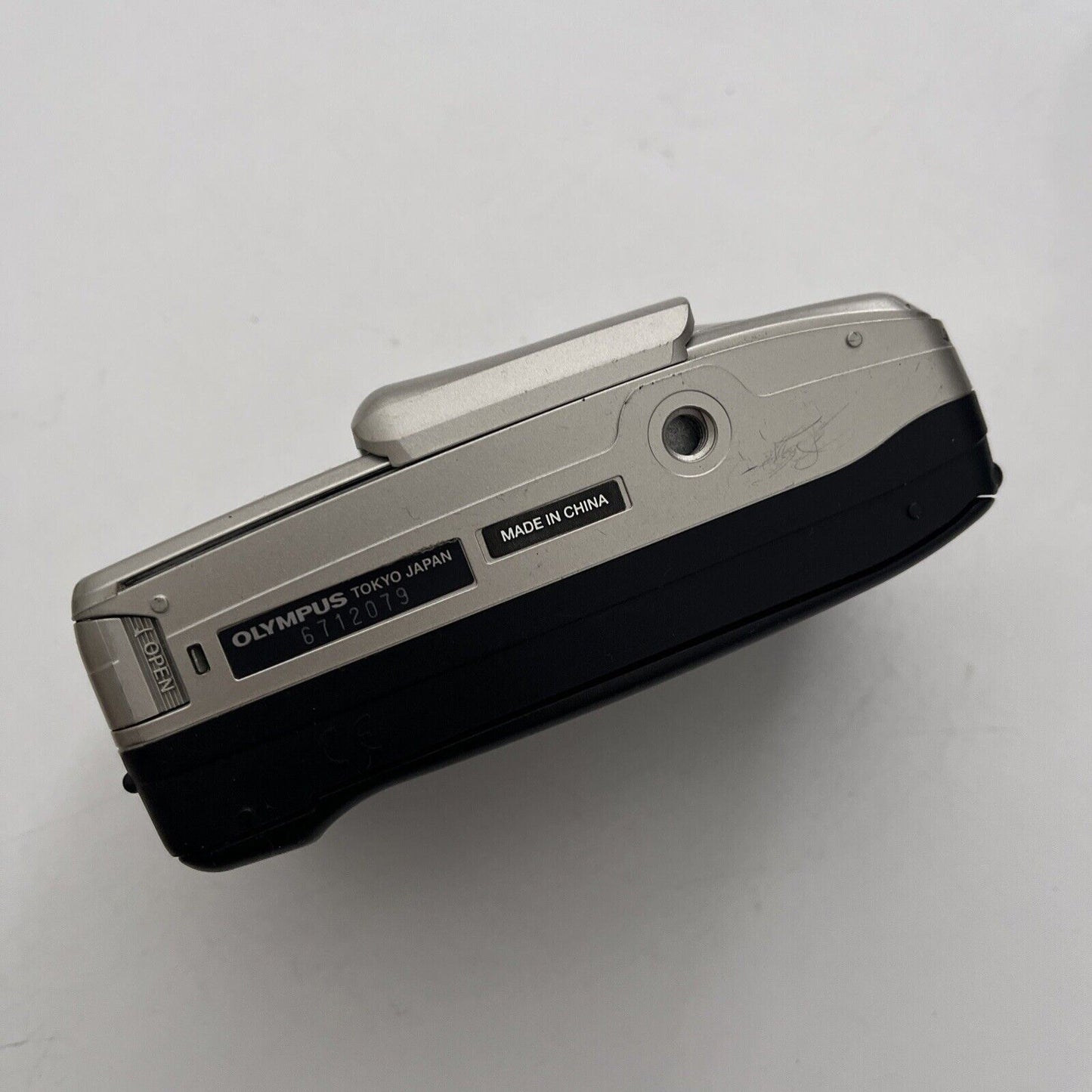 Olympus Superzoom 70G Film Camera 35mm Point & Shoot