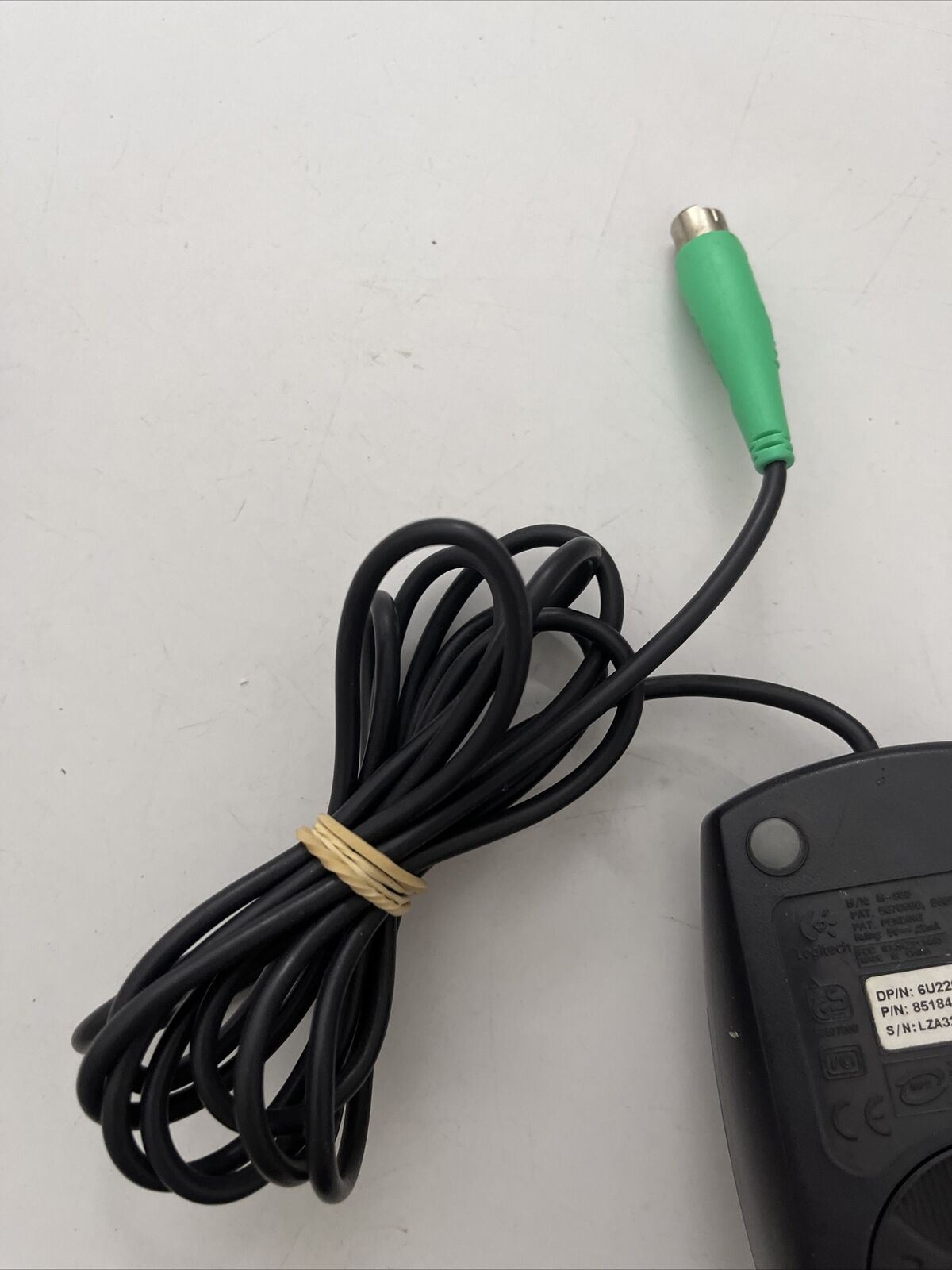 Dell M-S69 PS/2 Wired Mouse - Scroll Ball