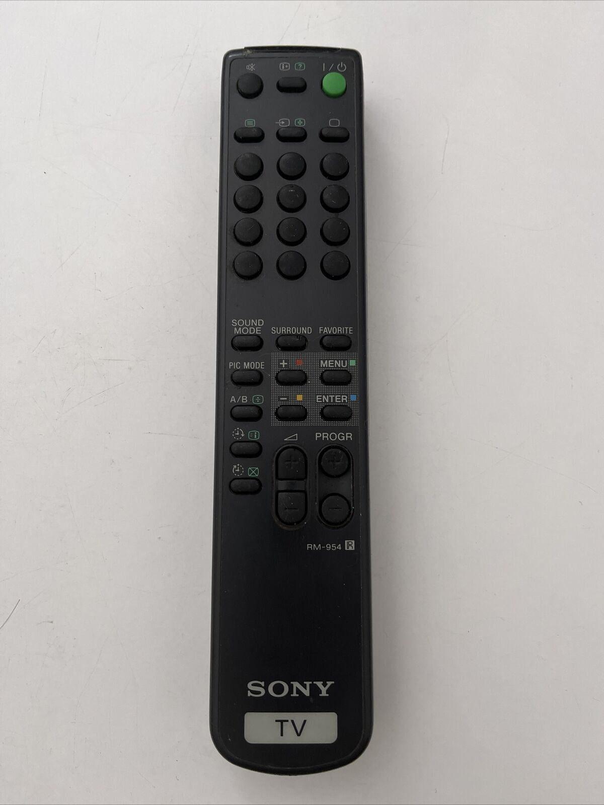 Genuine Sony RM-954 TV Remote Control