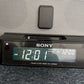 Sony FM/AM Clock Radio ICF-C1iPMK2 with Snooze Function & iPod Dock