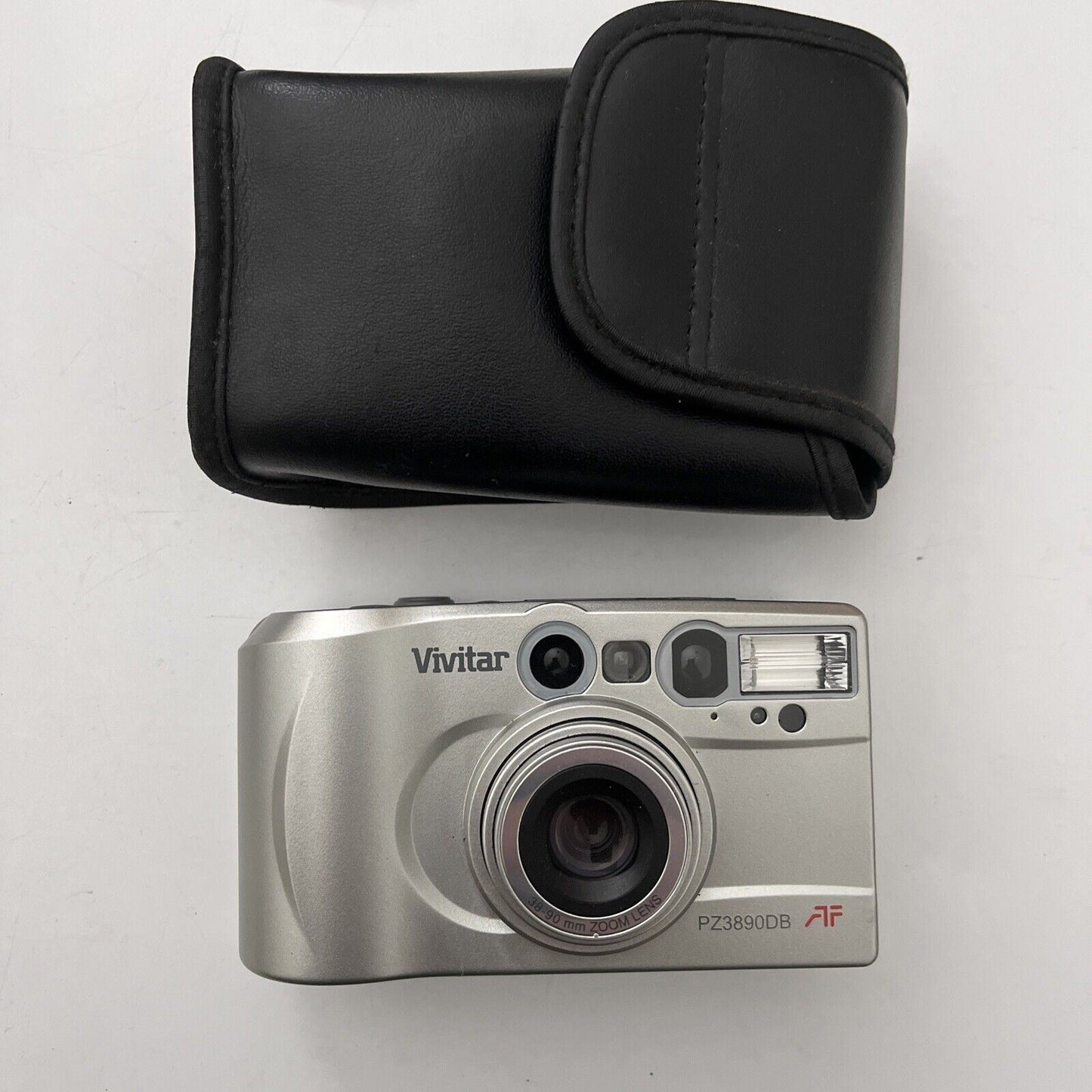 Vivitar PZ3890DB 35mm Film Camera 38-90mm Zoom Lens