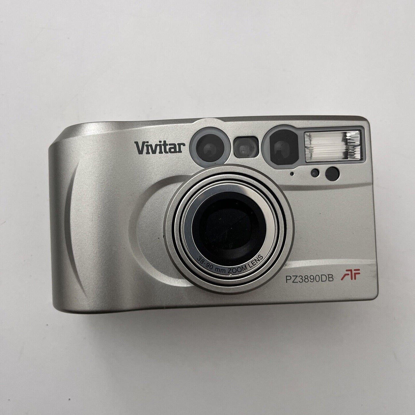 Vivitar PZ3890DB 35mm Film Camera 38-90mm Zoom Lens