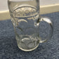 2x Genuine Hofbrauhaus HB Beer Mugs Stein 1L Ceramic and Glass