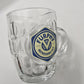 Furphy Refreshing Ale Heavy Dimpled Glass 570ml Pint Beer Mug