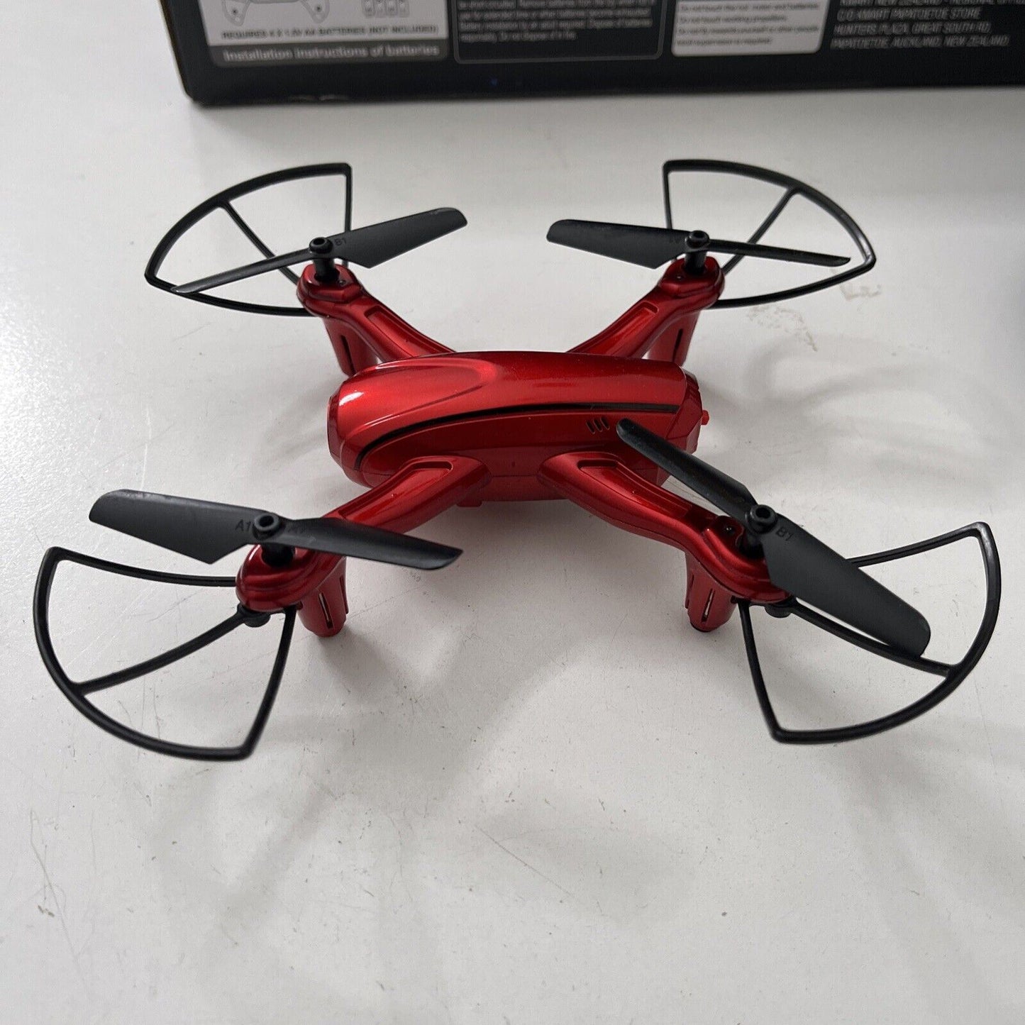 RC Wi-Fi Quadcopter with Camera