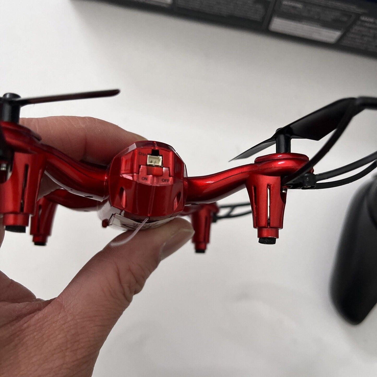 RC Wi-Fi Quadcopter with Camera