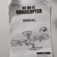 RC Wi-Fi Quadcopter with Camera