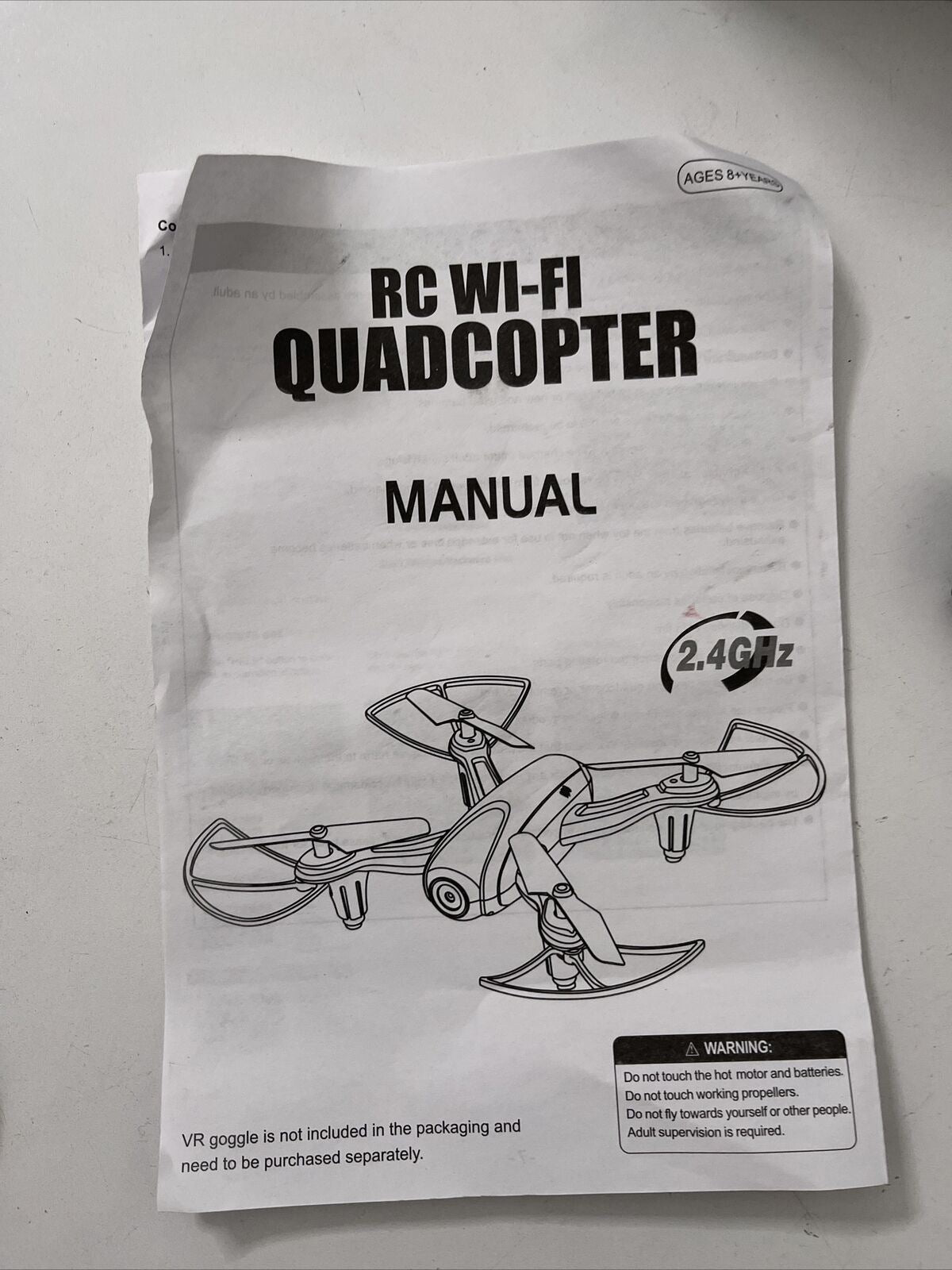 RC Wi-Fi Quadcopter with Camera