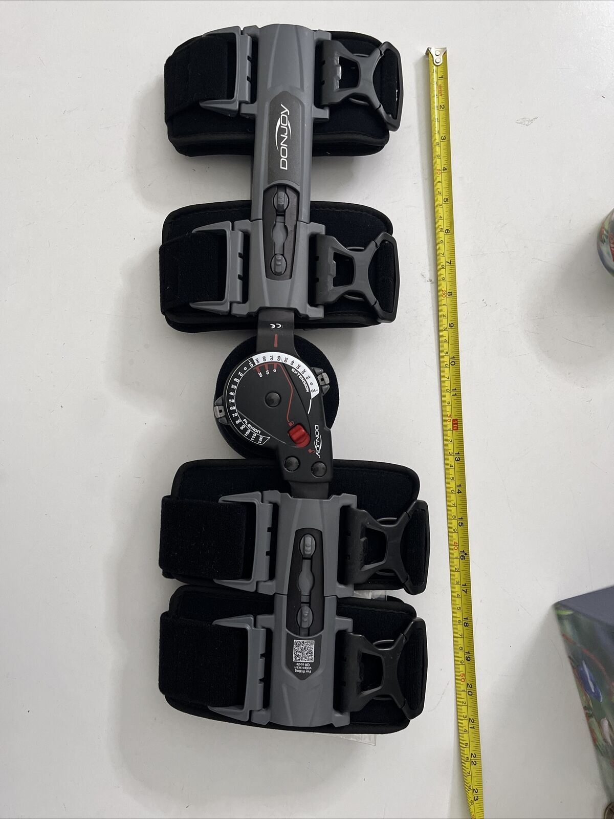 NEW DonJoy X-ROM Post-Op Knee Brace - ACL, PCL, MCL, LCL, Meniscal Repairs