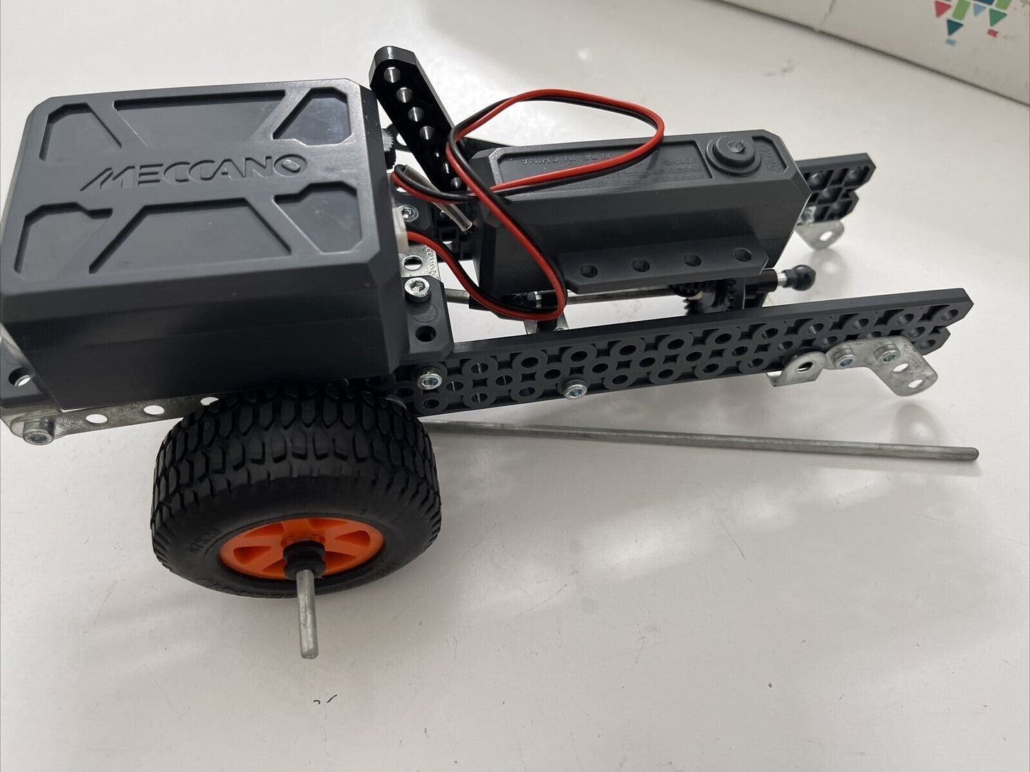 Meccano D226 Motor with Battery Pack