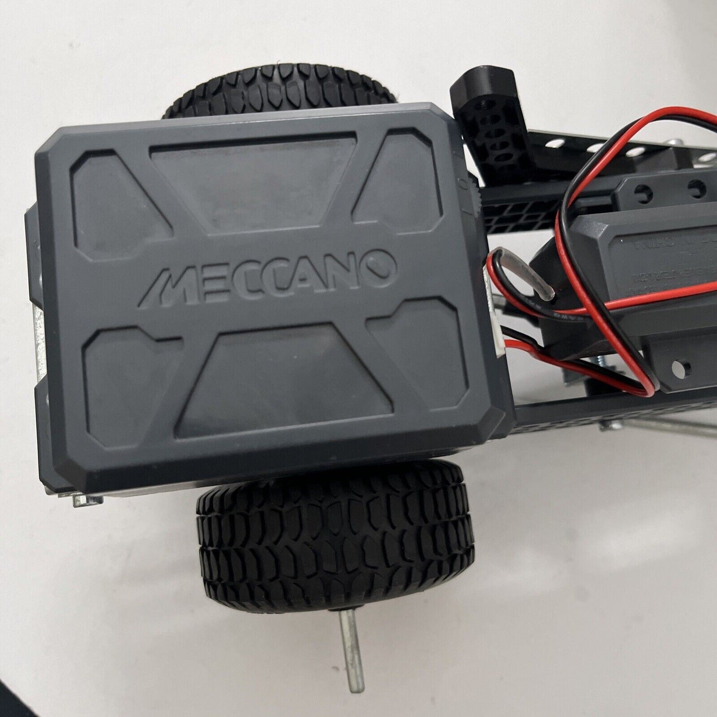 Meccano D226 Motor with Battery Pack