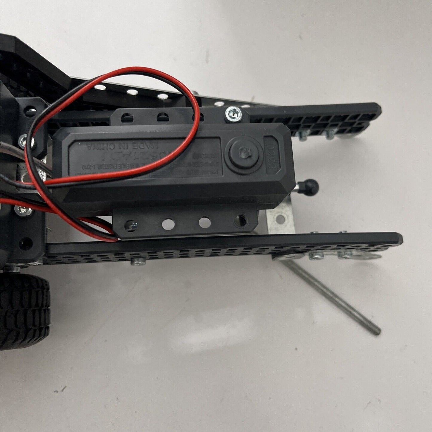 Meccano D226 Motor with Battery Pack