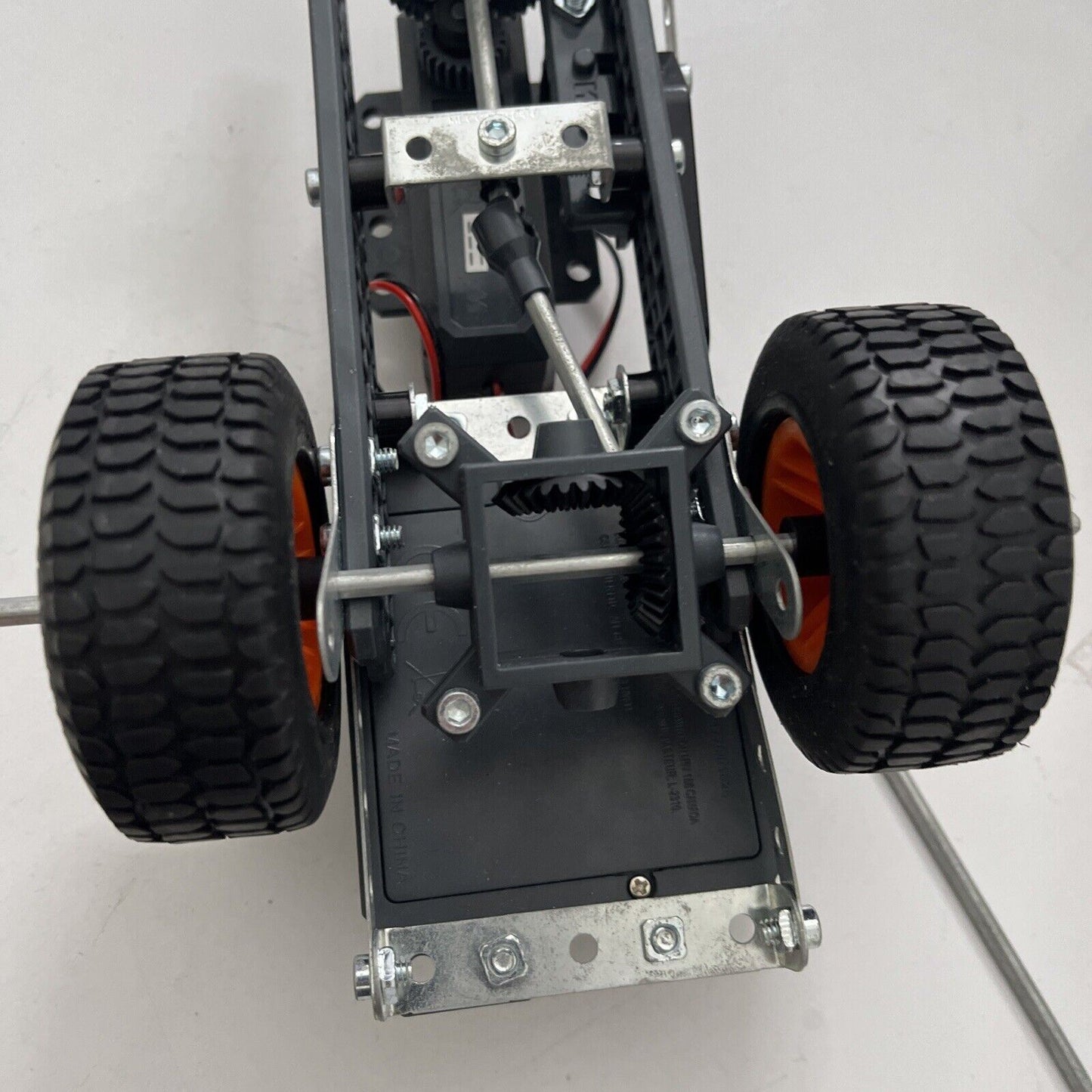 Meccano D226 Motor with Battery Pack