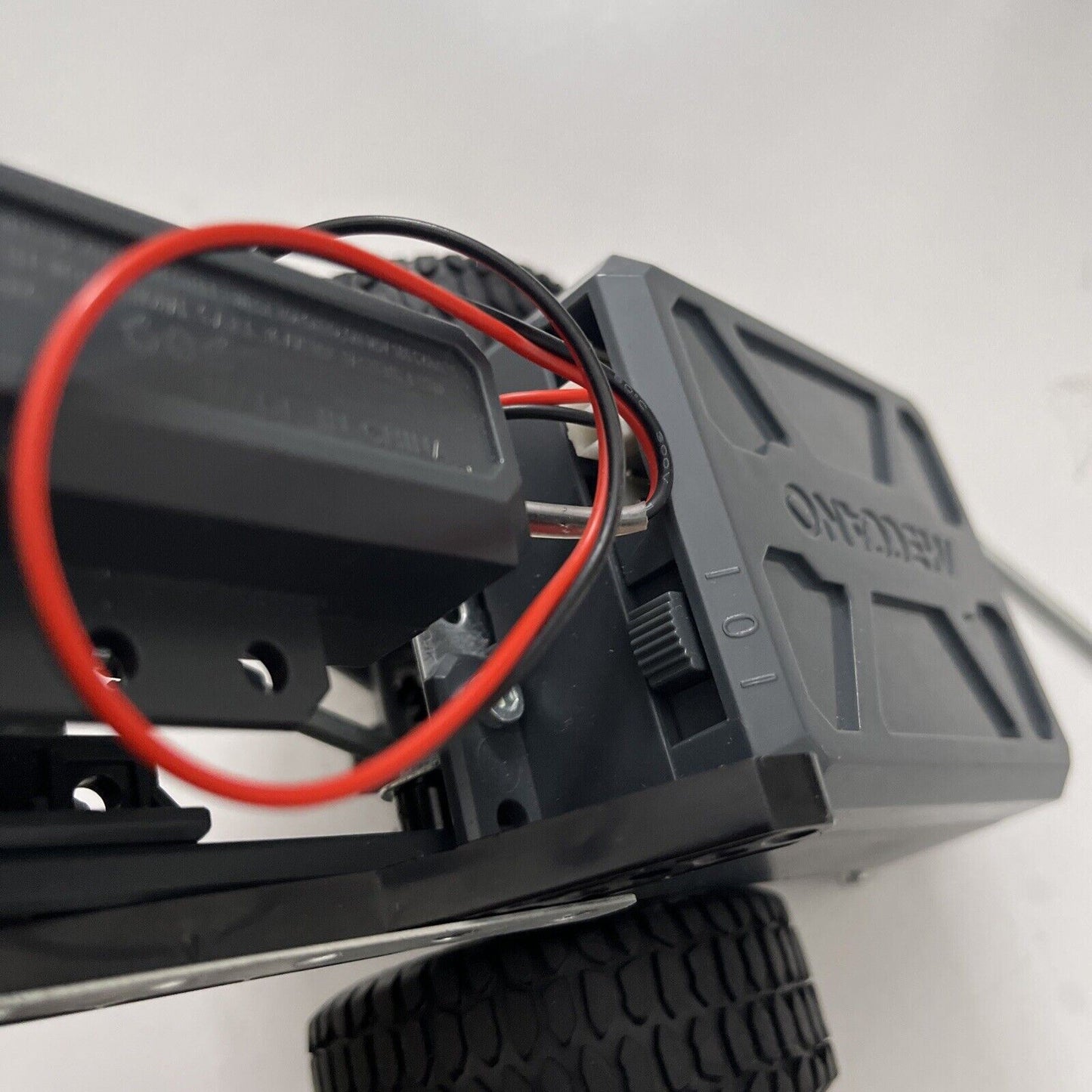 Meccano D226 Motor with Battery Pack