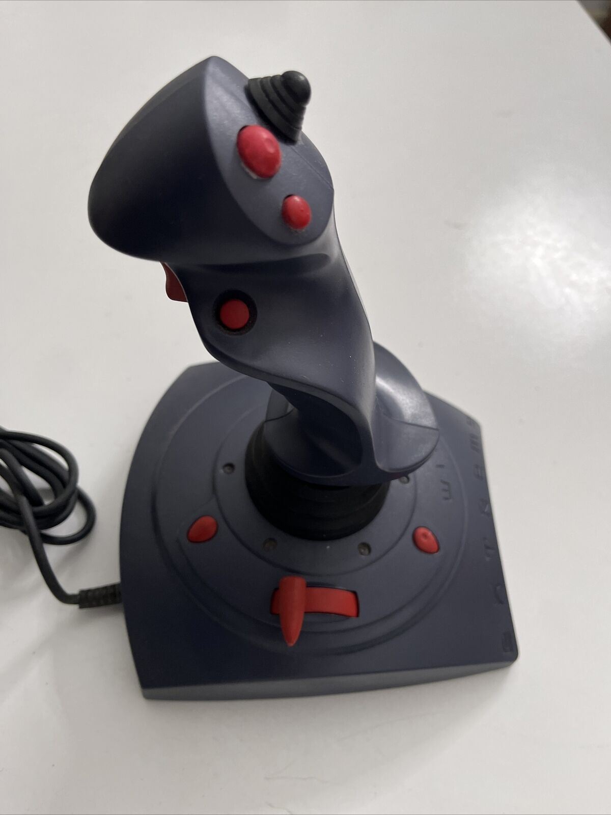 Retro Logitech Wingman Extreme Digital Precision Joystick IBM PC Game Port