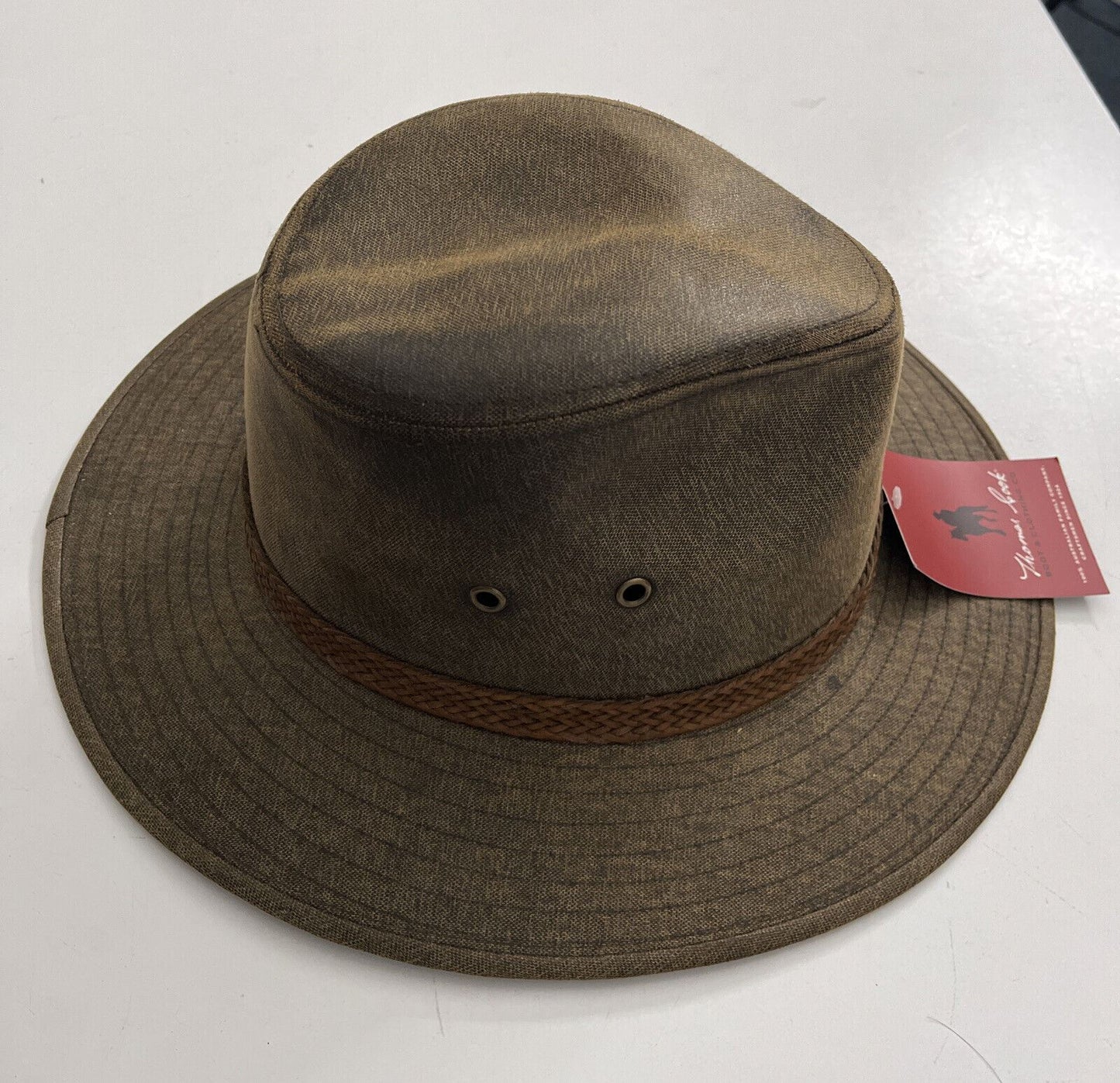 Thomas Cook Mansfield Hat Rustic Brown NEW