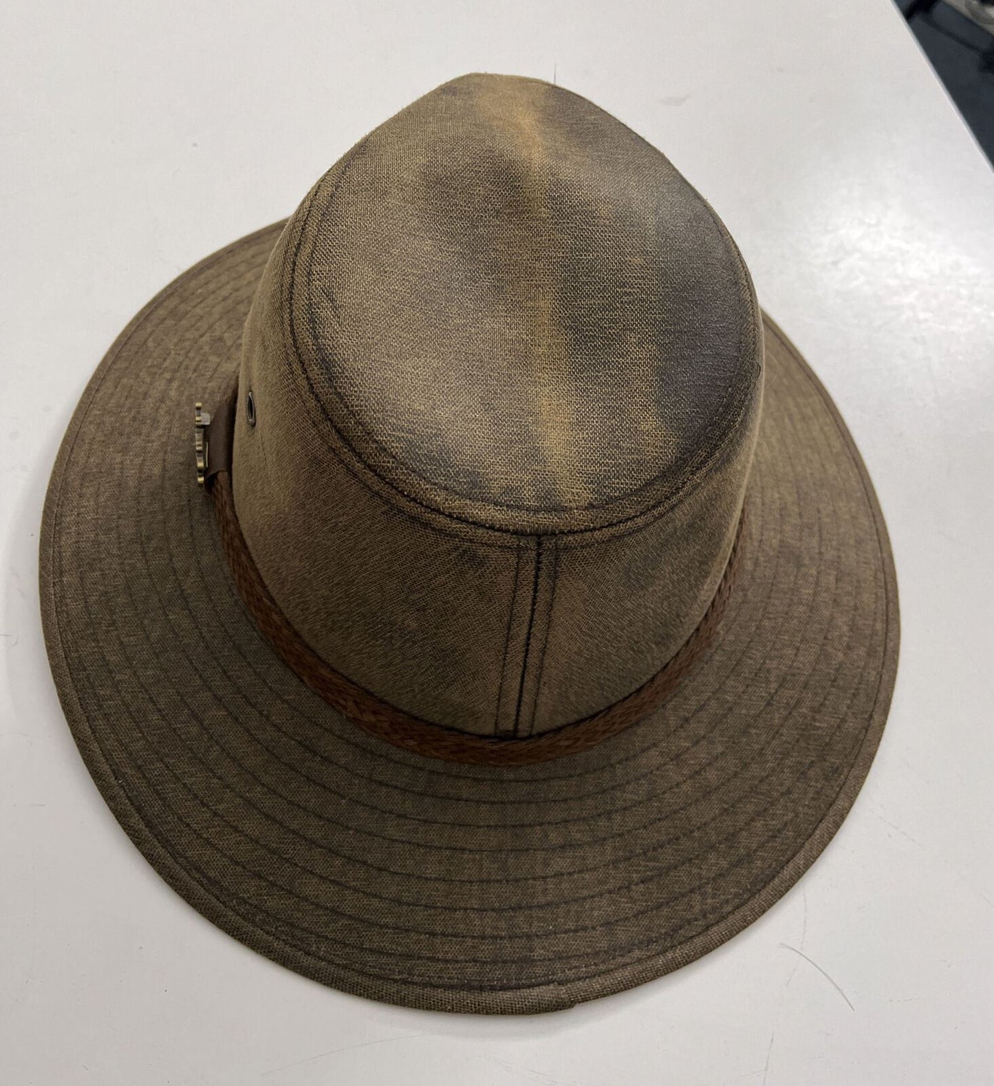 Thomas Cook Mansfield Hat Rustic Brown NEW