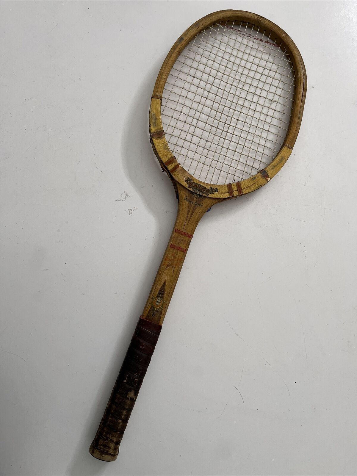 Vintage Dunlop Maxply Tennis Racquet 1945