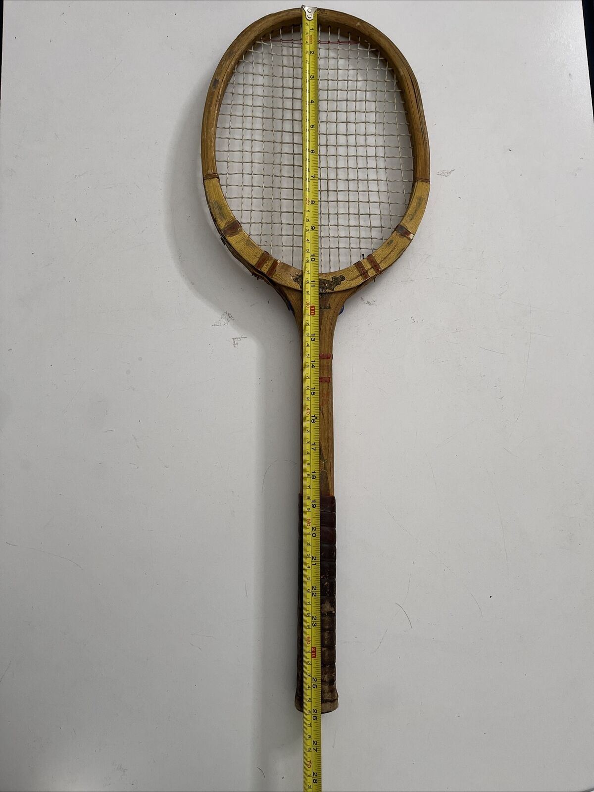 Vintage Dunlop Maxply Tennis Racquet 1945