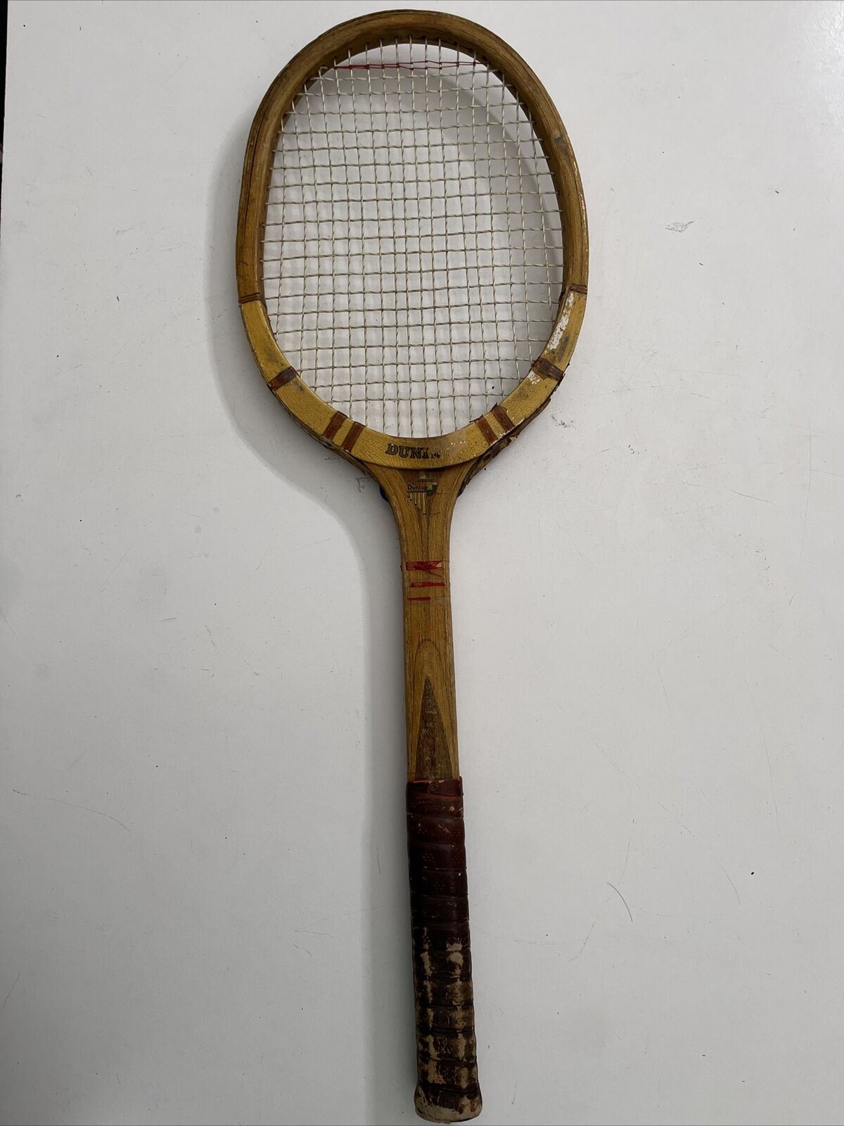 Vintage Dunlop Maxply Tennis Racquet 1945