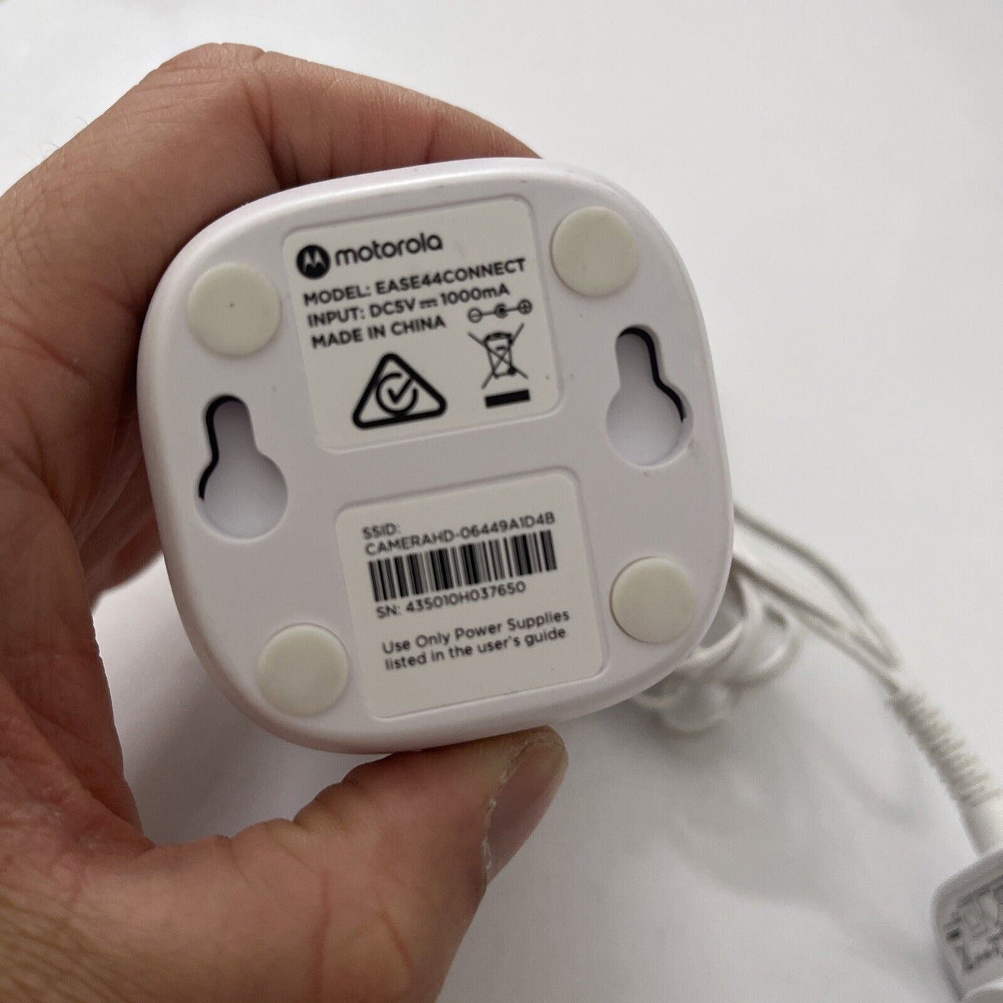 Motorola Ease44connect Video Baby Monitor Camera only