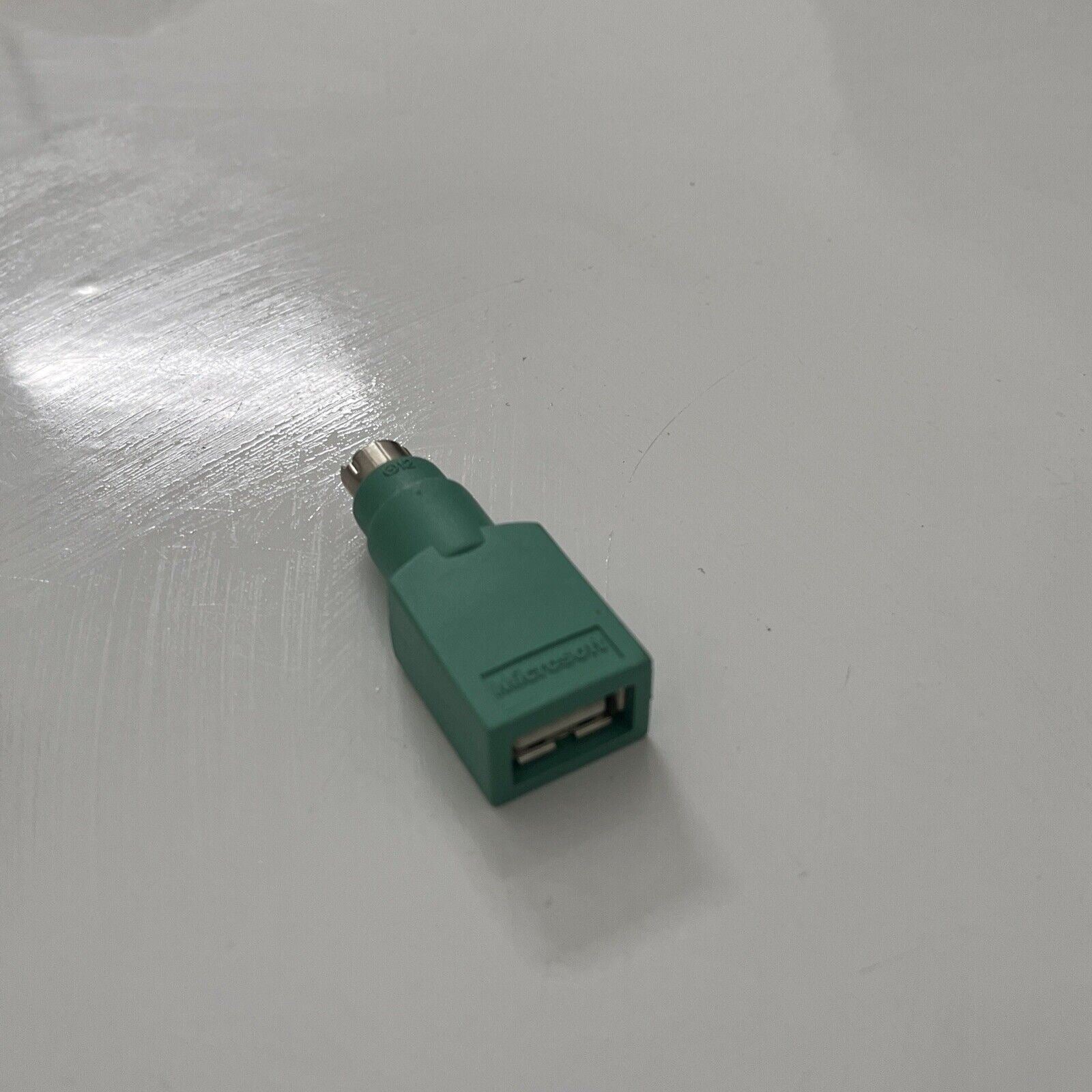 Official Microsoft USB to PS/2 Adapter – Retro Unit