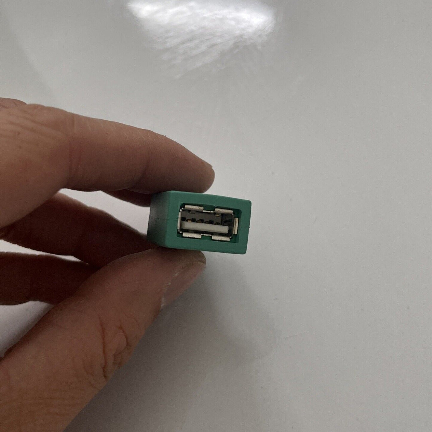 Official Microsoft USB to PS/2 Adapter – Retro Unit