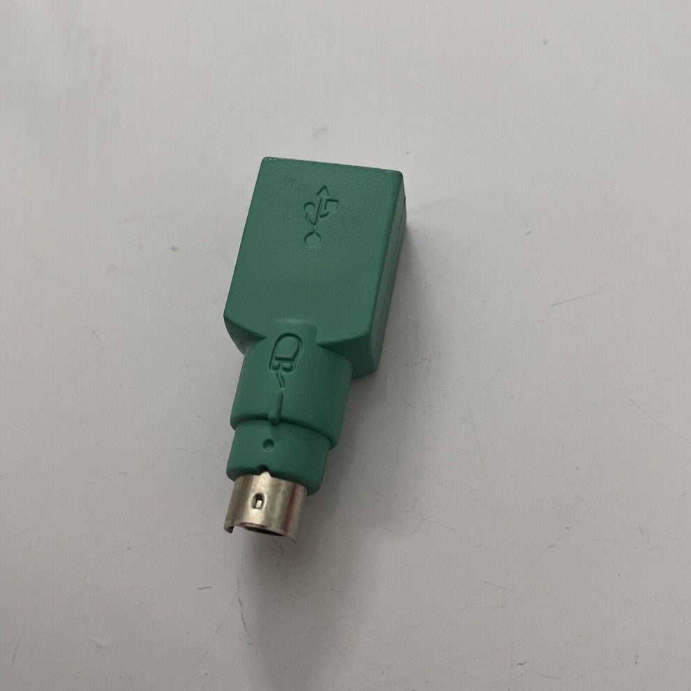 Official Microsoft USB to PS/2 Adapter – Retro Unit