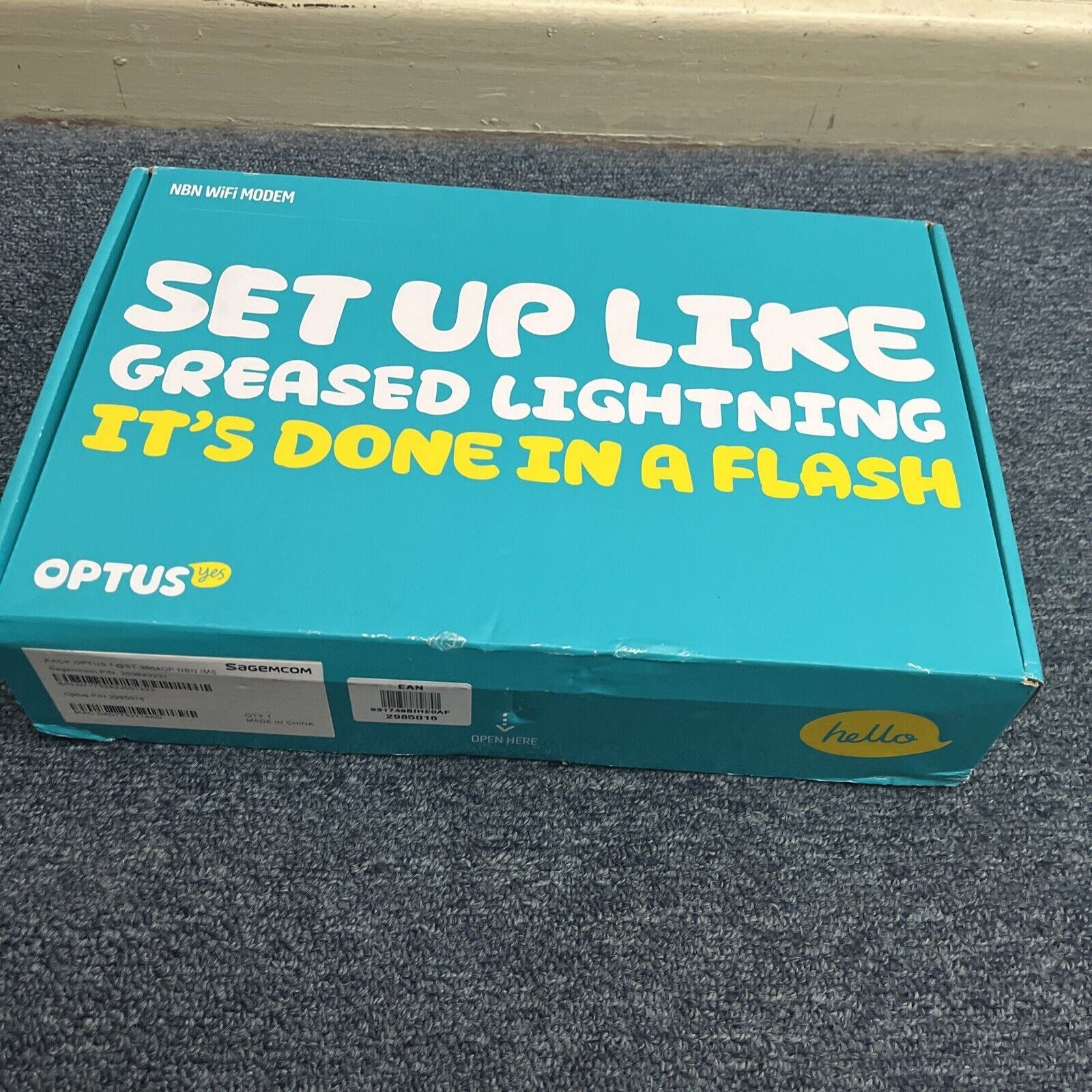 Optus Fast 3864OP NBN Wi-Fi Sagemcom Modem Router NEW – Retro Unit