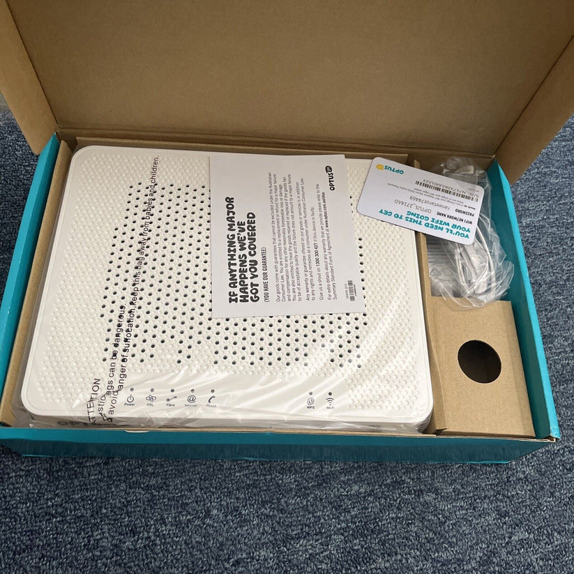 Optus Fast 3864OP NBN WiFi Modem Router NEW Retro Unit
