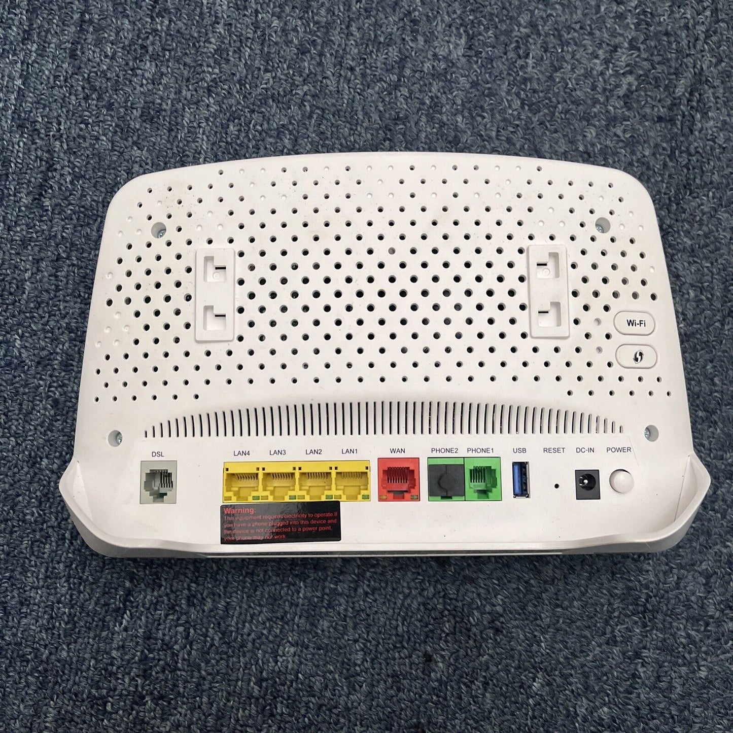 OPTUS Sagemcom FAST 3864V3 OP - NBN Internet wifi Router – Retro Unit