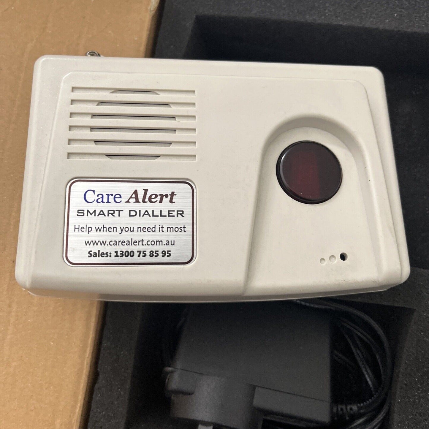 Care Alert Smart Dialler with Necklace CA-0813