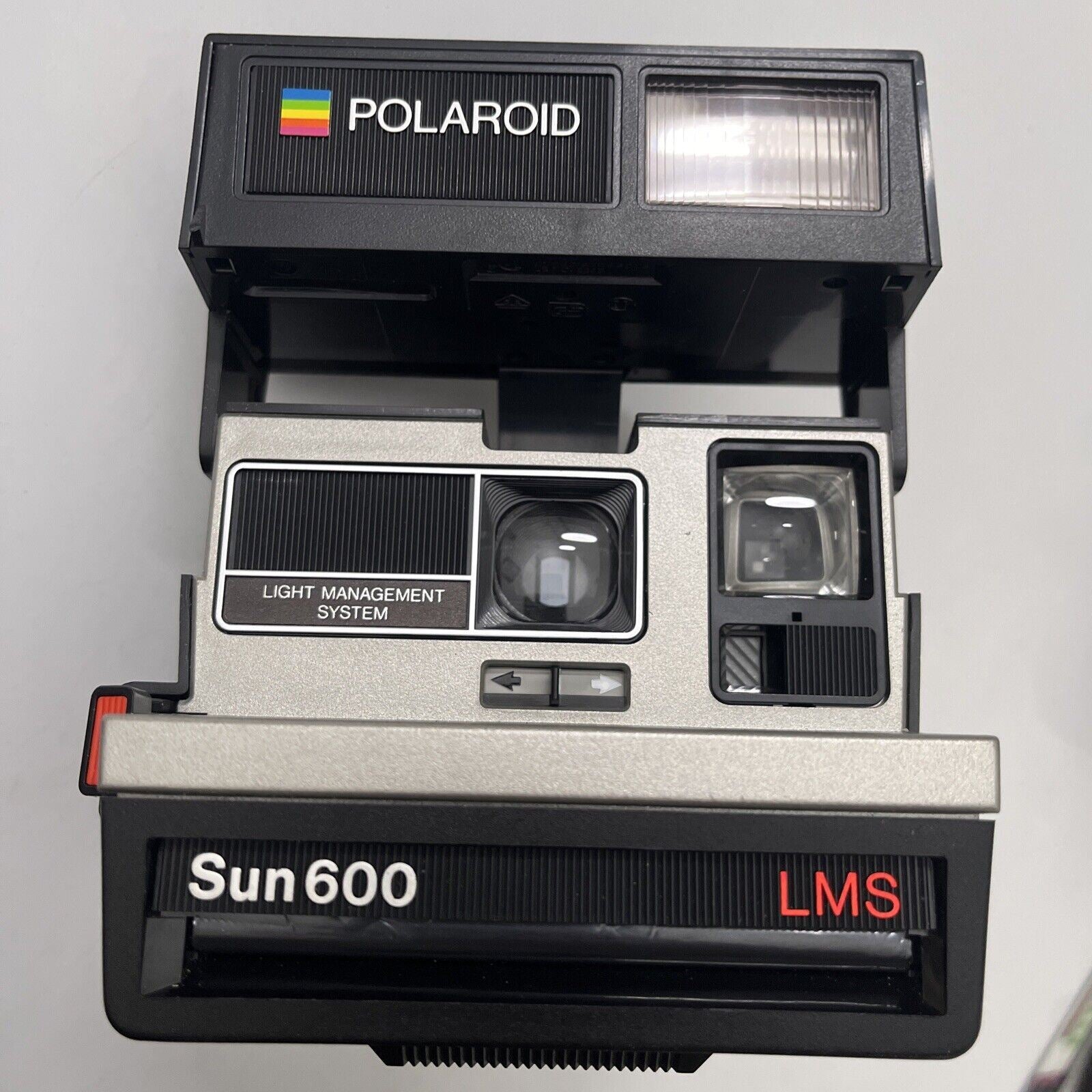 Polaroid Sun 600 LMS Land Camera Instant Camera – Retro Unit