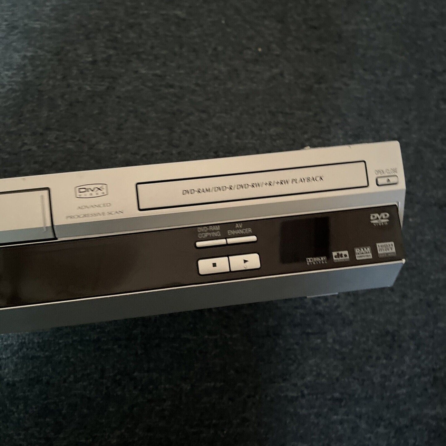 Panasonic NV-VP60 VHS DVD Combo Recorder PAL DTS Surround *Not Include Remote