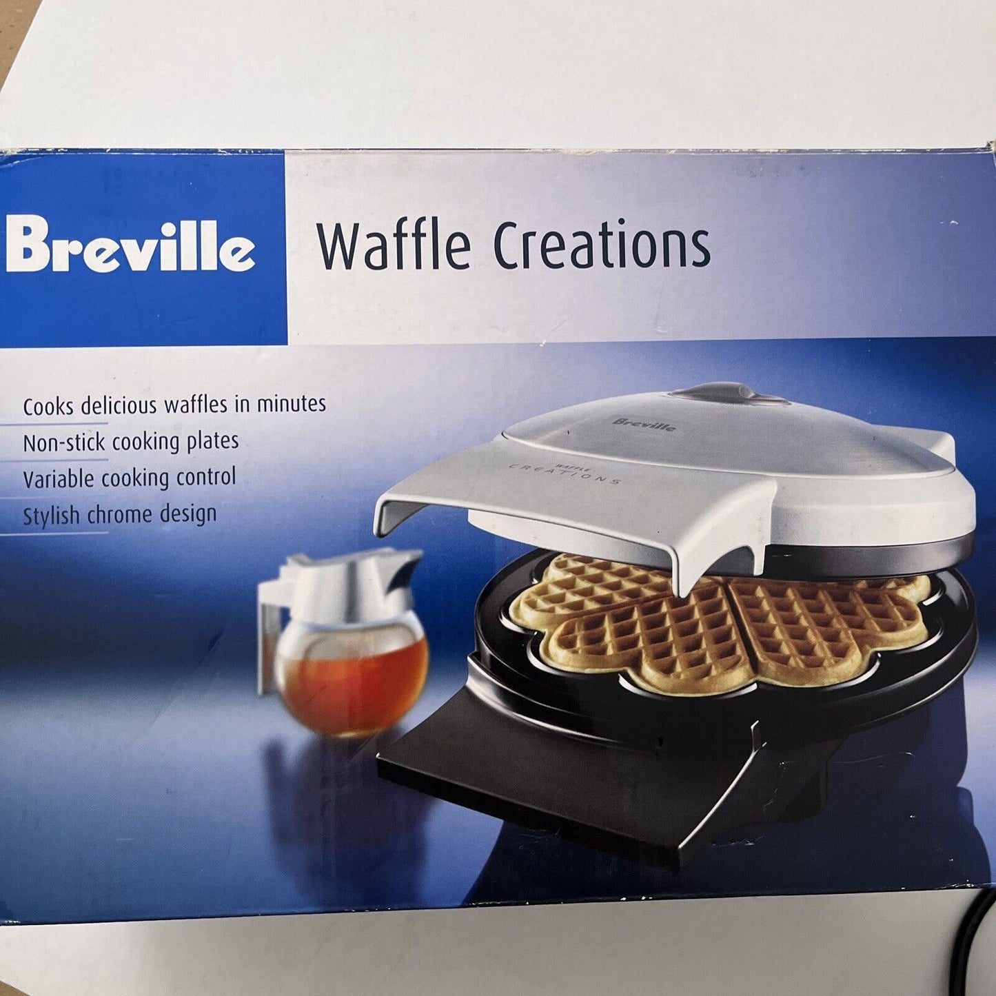 Breville Waffle Creations