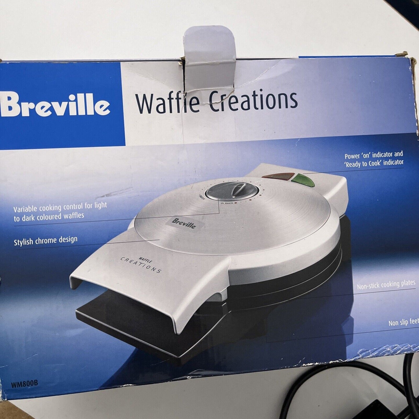 Breville Waffle Creations