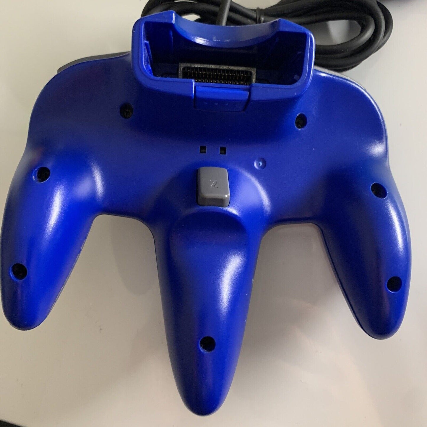 Official Nintendo 64 Controller Blue - Genuine Tested and working