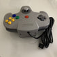 Official Nintendo 64 Controller Grey - Genuine Tested and working