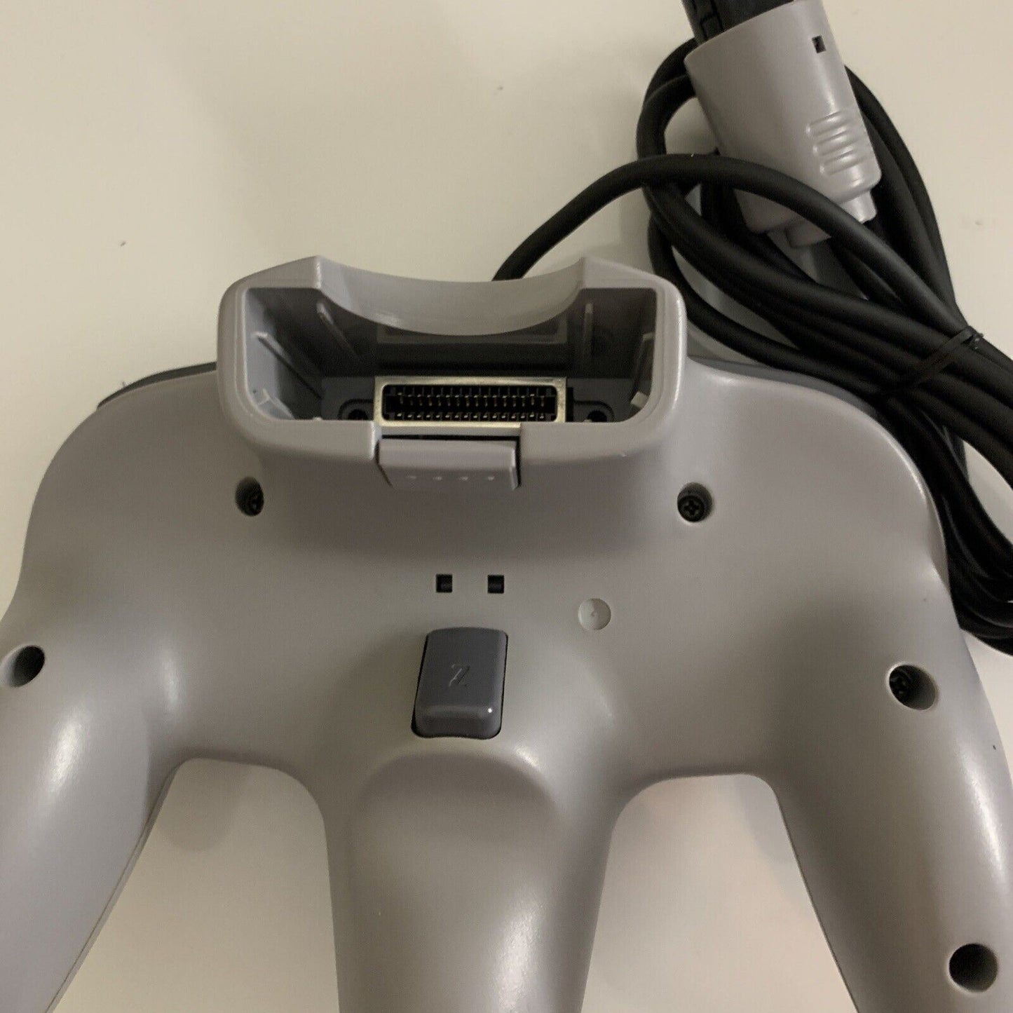 Official Nintendo 64 Controller Grey - Genuine Tested and working