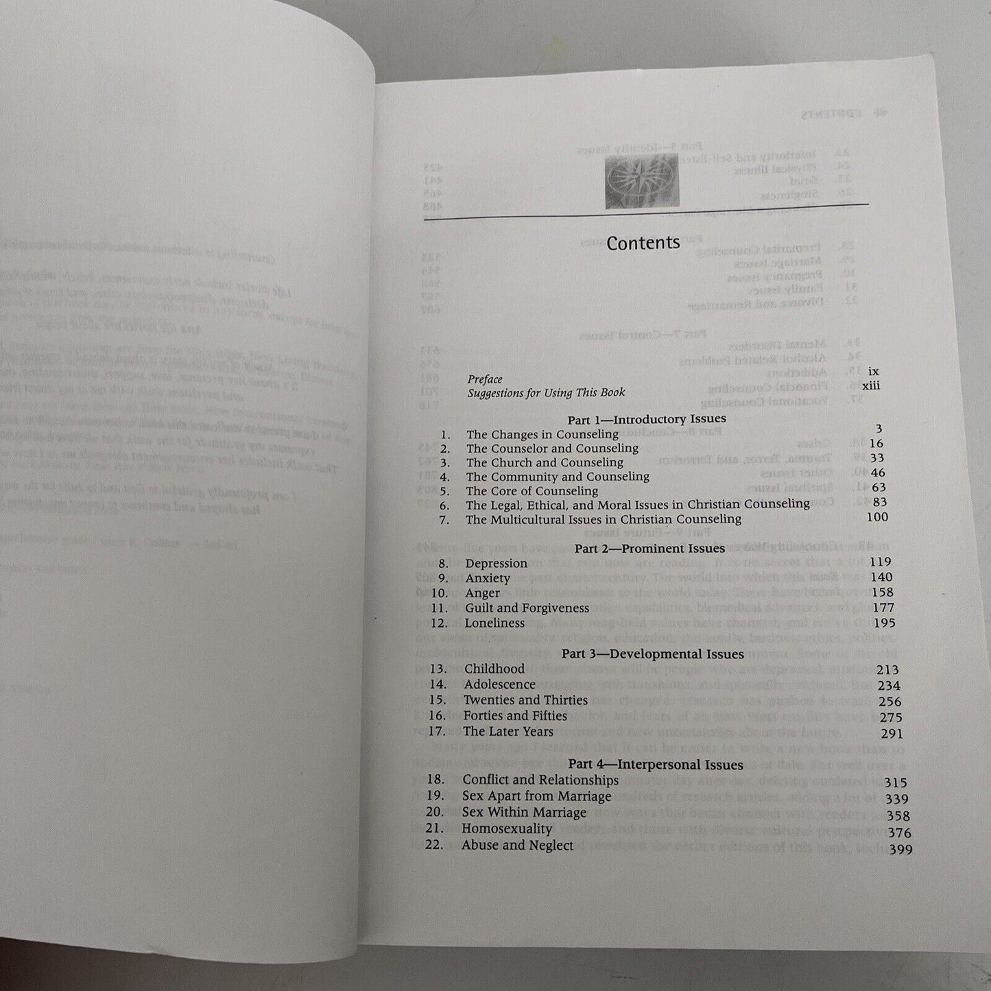 Christian Counseling 3rd Edition: Revised and Updated by Gary R. Collins