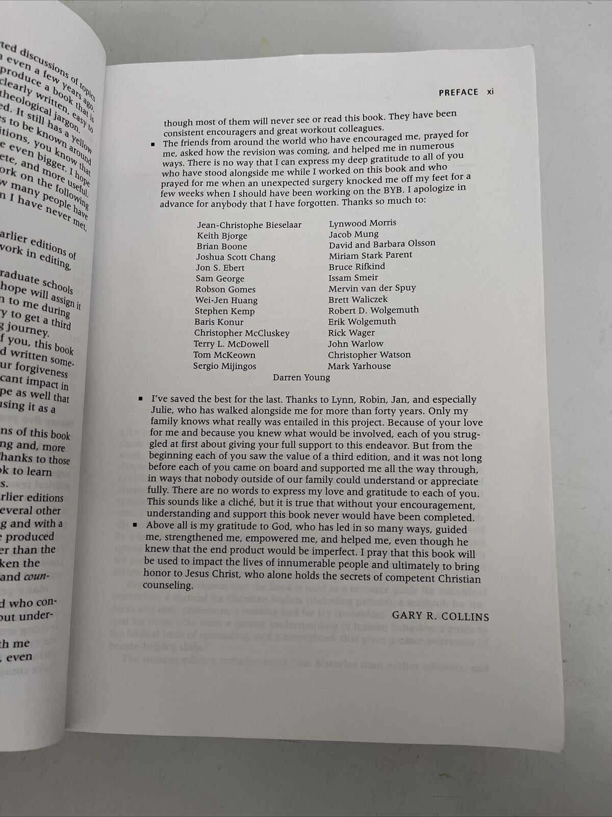 Christian Counseling 3rd Edition: Revised and Updated by Gary R. Collins