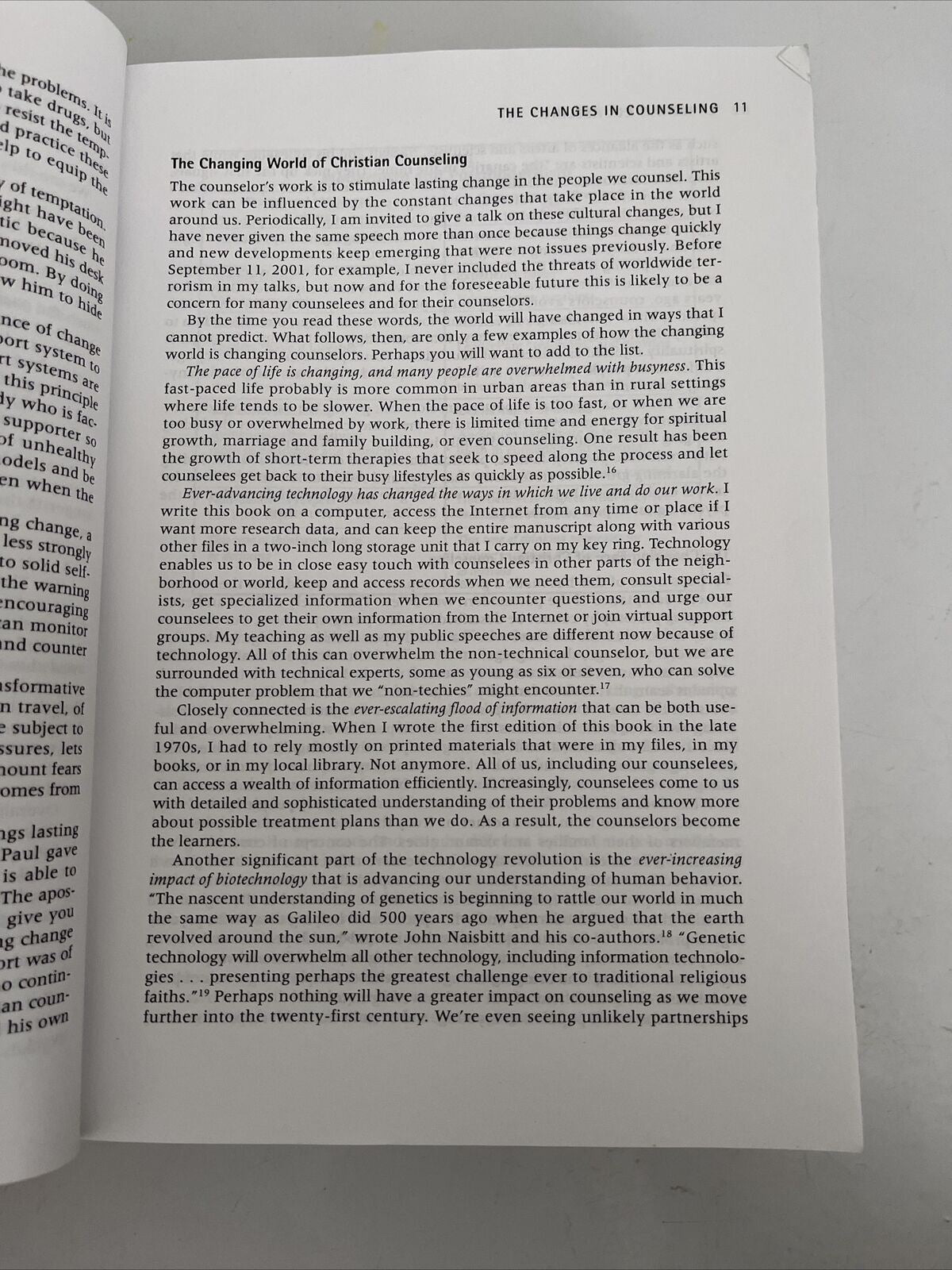 Christian Counseling 3rd Edition: Revised and Updated by Gary R. Collins