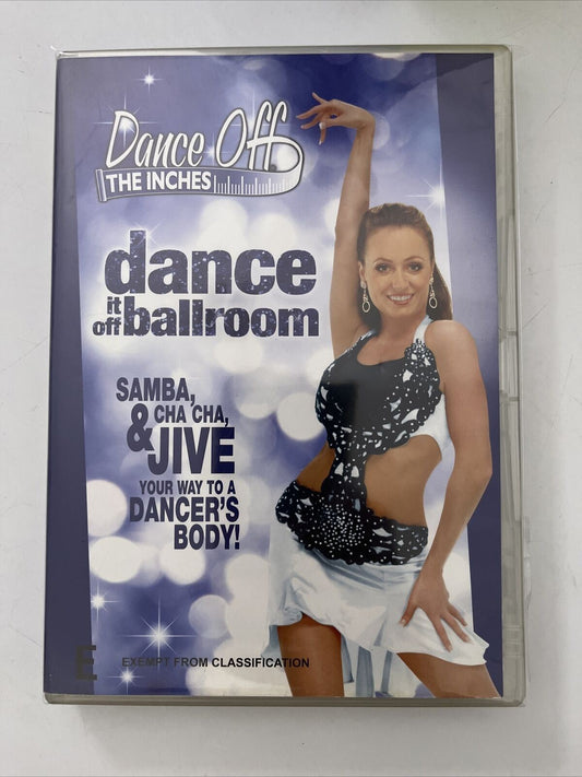 Dance Off The Inches - Dance It Off Ballroom (DVD, 2008) NEW Region 4