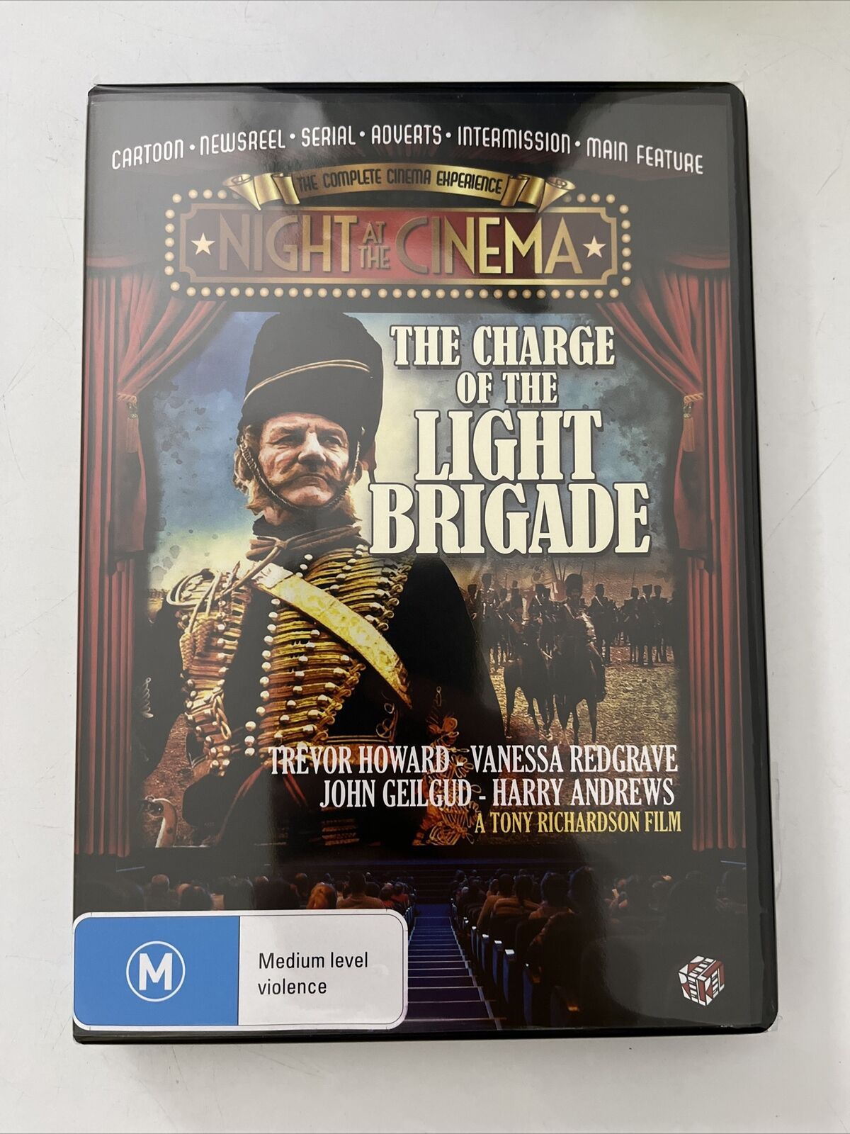 The Charge of the Light Brigade (DVD, 1968) David Hemmings, Vanessa Redgrave NEW