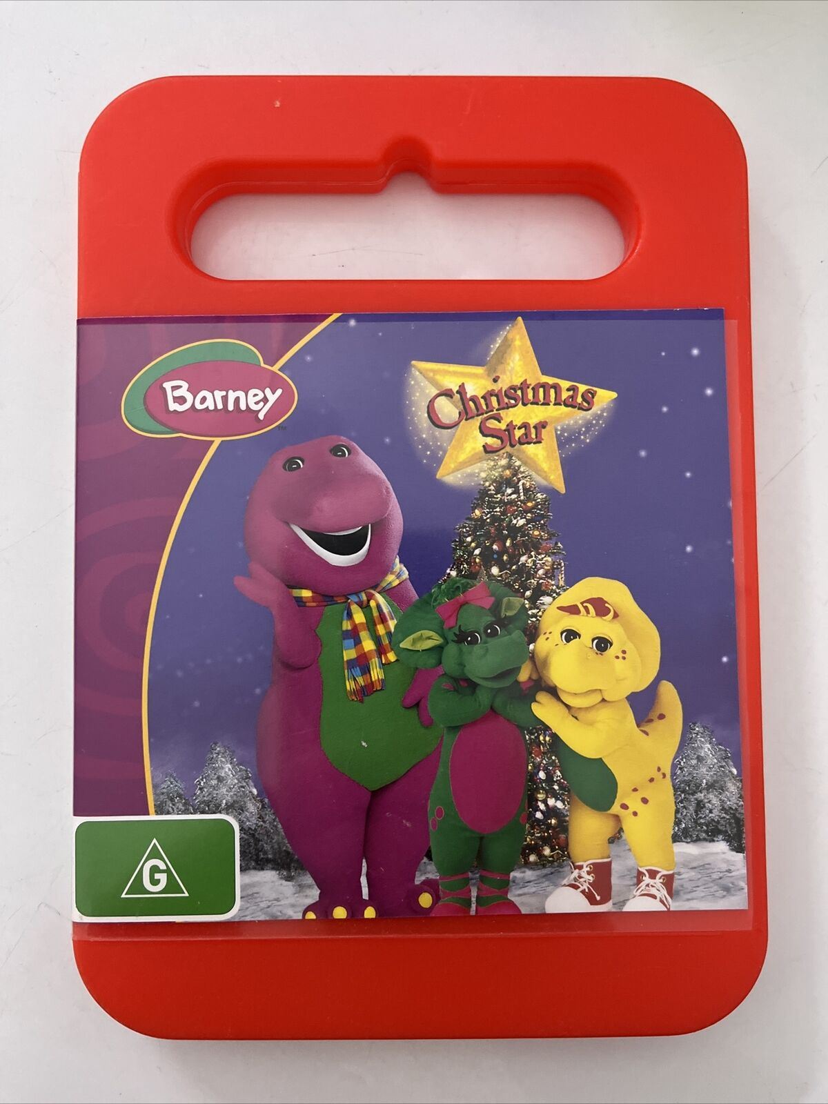 Barney the Dinosaur - Barney's Christmas Star (DVD) Never seen on TV - Region 4