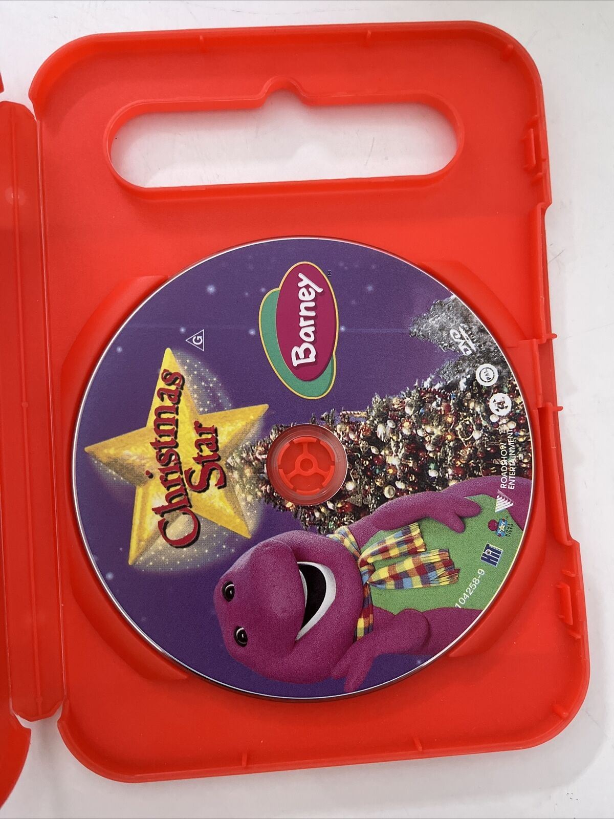 Barney the Dinosaur - Barney's Christmas Star (DVD) Never seen on TV - Region 4