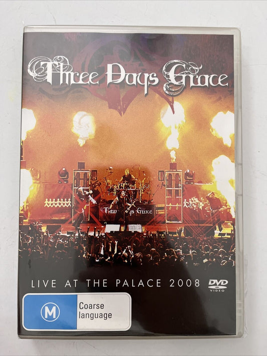 Three Days Grace – Live At The Palace 2008 (DVD, 2008) All Regions. NEW